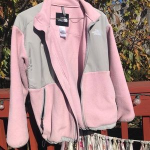 Pink North Face Jacket